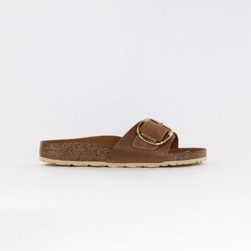 Madrid Big Buckle (Damen) - Cognac