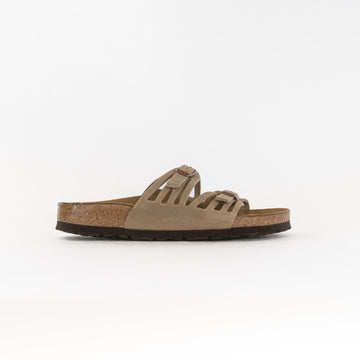 Granada Soft-Fußbett (Damen) - Tabak Geöltes Leder