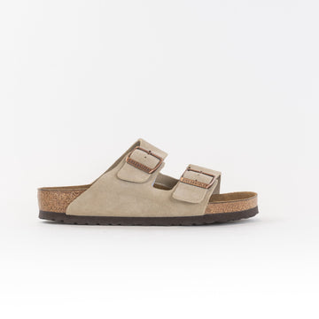 Arizona (Unisex) - Taupe Wildleder