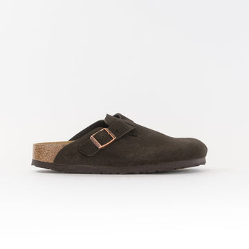 Boston Weichbettung (Unisex) - Mokka Veloursleder
