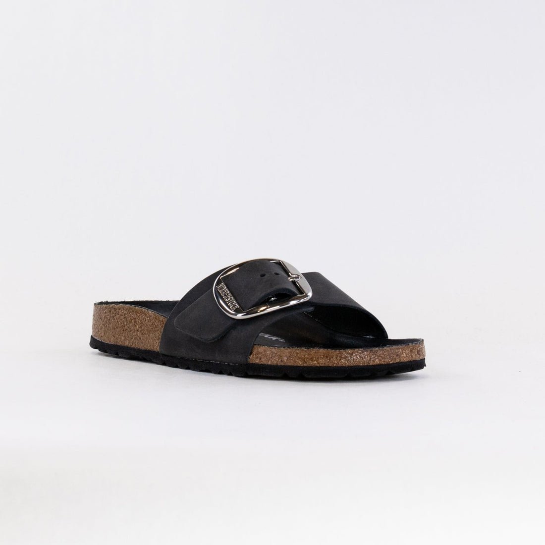 Madrid Big Buckle (Damen) - Schwarz