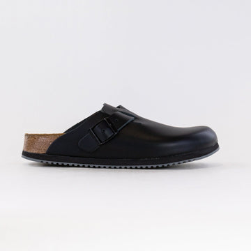 Boston Pro (Unisex) - Schwarzes Leder