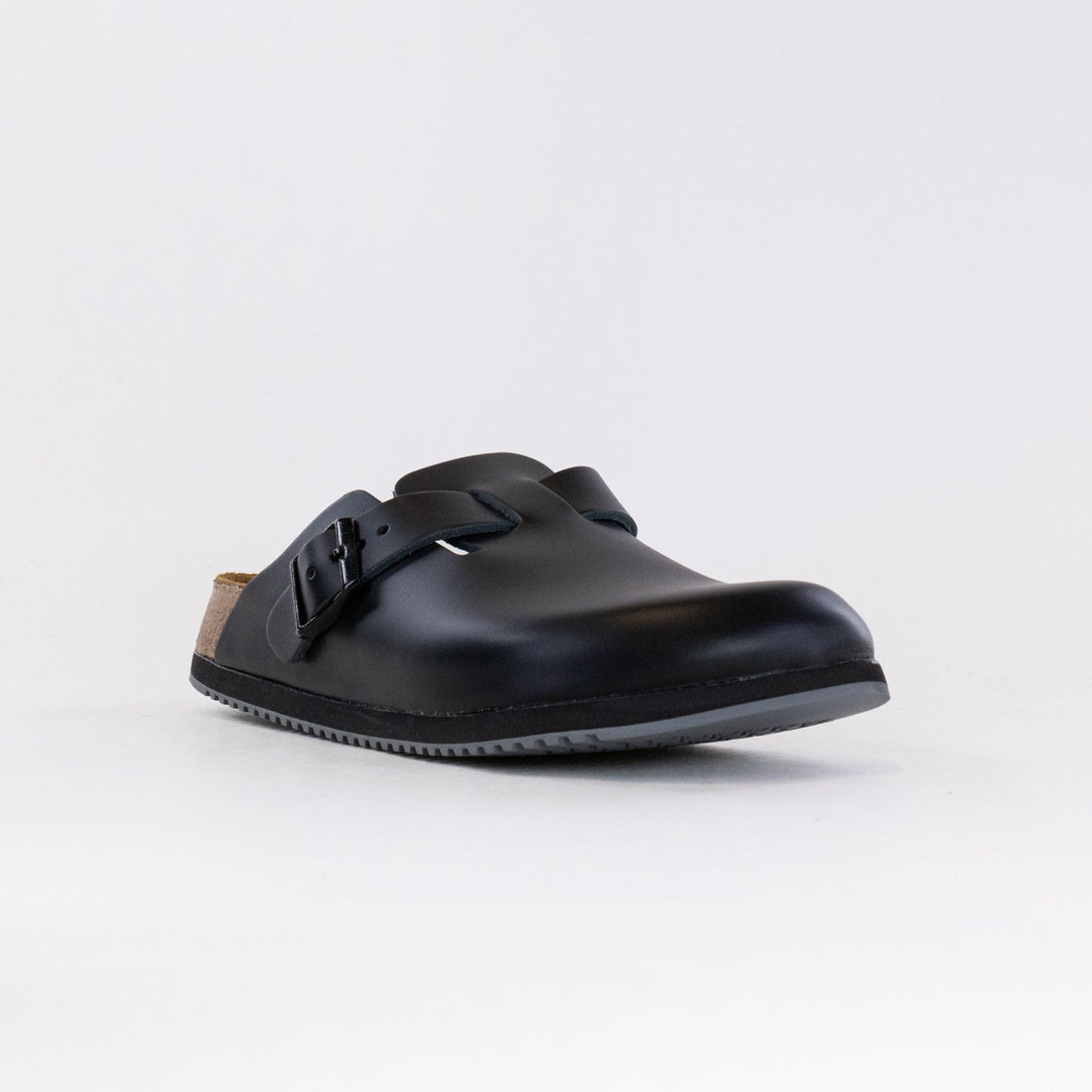 Boston Pro (Unisex) - Schwarzes Leder