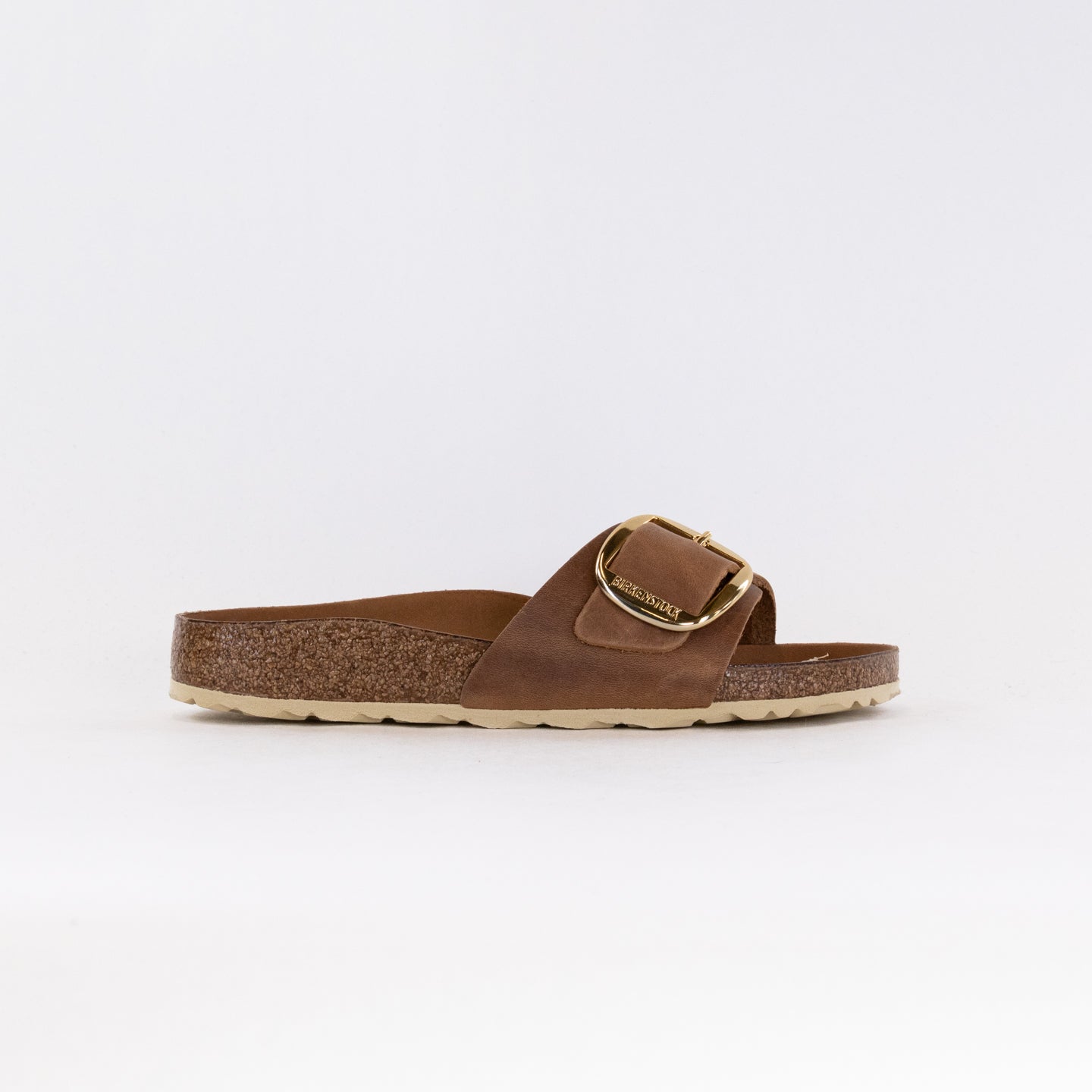 Madrid Big Buckle (Damen) - Cognac
