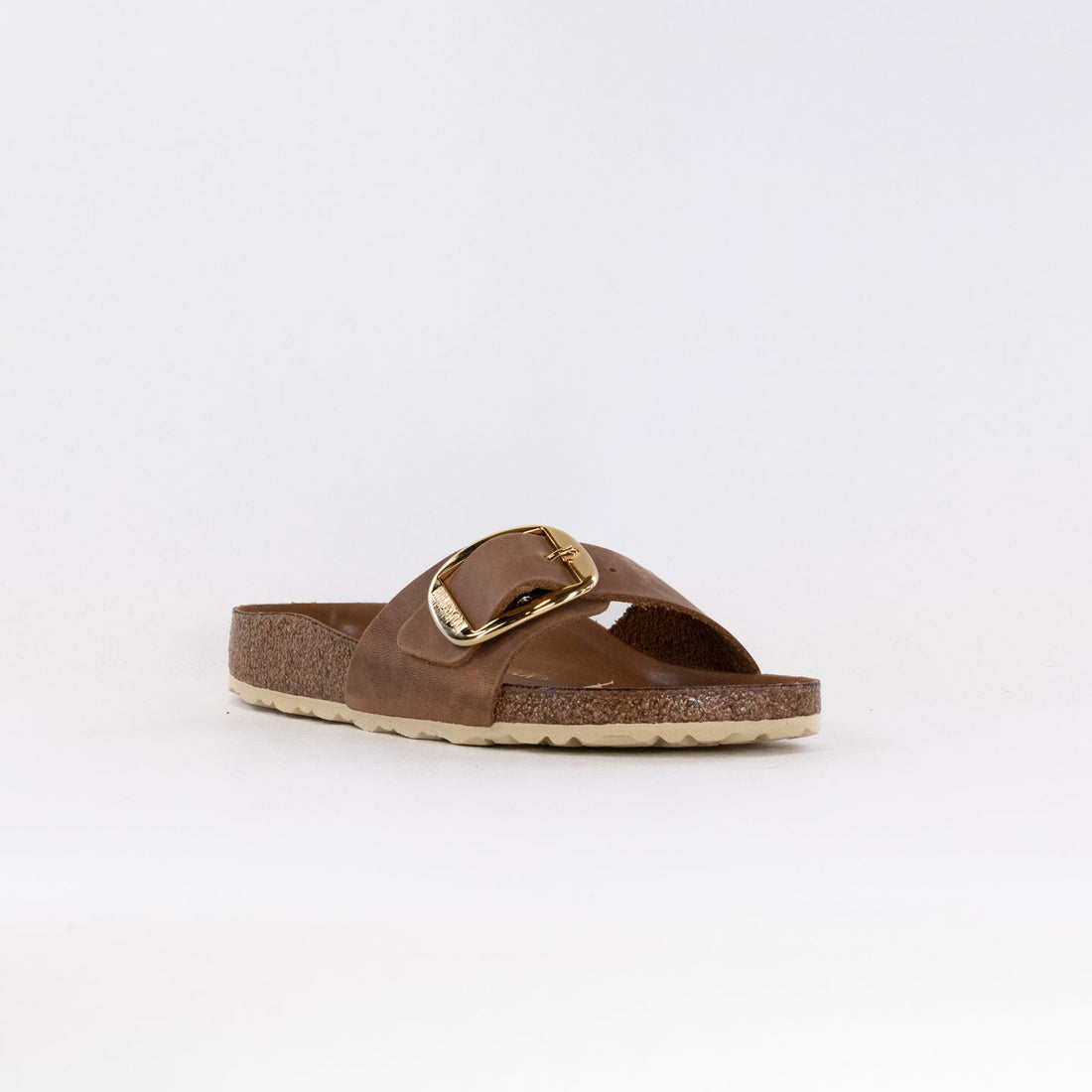 Madrid Big Buckle (Damen) - Cognac