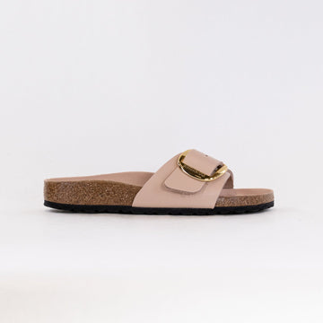 Madrid Big Buckle (Damen) - Hochglanz Neues Beige